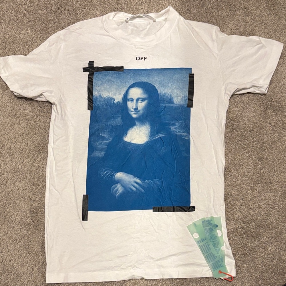 Off white tee shirt